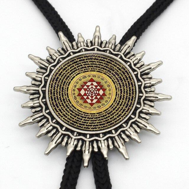 Instrument of Wealth Sri Yantra Necklace-Your Soul Place