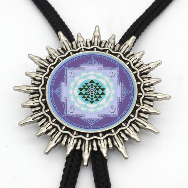 Instrument of Wealth Sri Yantra Necklace-Your Soul Place