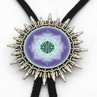 Thumbnail for Instrument of Wealth Sri Yantra Necklace-Your Soul Place