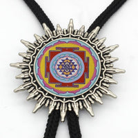 Thumbnail for Instrument of Wealth Sri Yantra Necklace