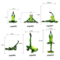 Thumbnail for Yoga Frog Figure-Your Soul Place