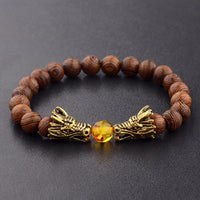 Thumbnail for Dragon Wood Beads Bracelet-Your Soul Place