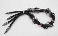 Thumbnail for Adjustable Leather Rope Dragon Spirit Bracelet-Your Soul Place