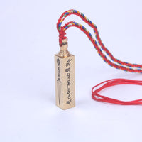 Thumbnail for Tibetan Prayer Box Pendant Necklace-Your Soul Place