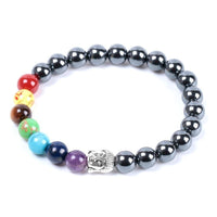 Thumbnail for Grounded Protector Hematite Bracelet-Your Soul Place