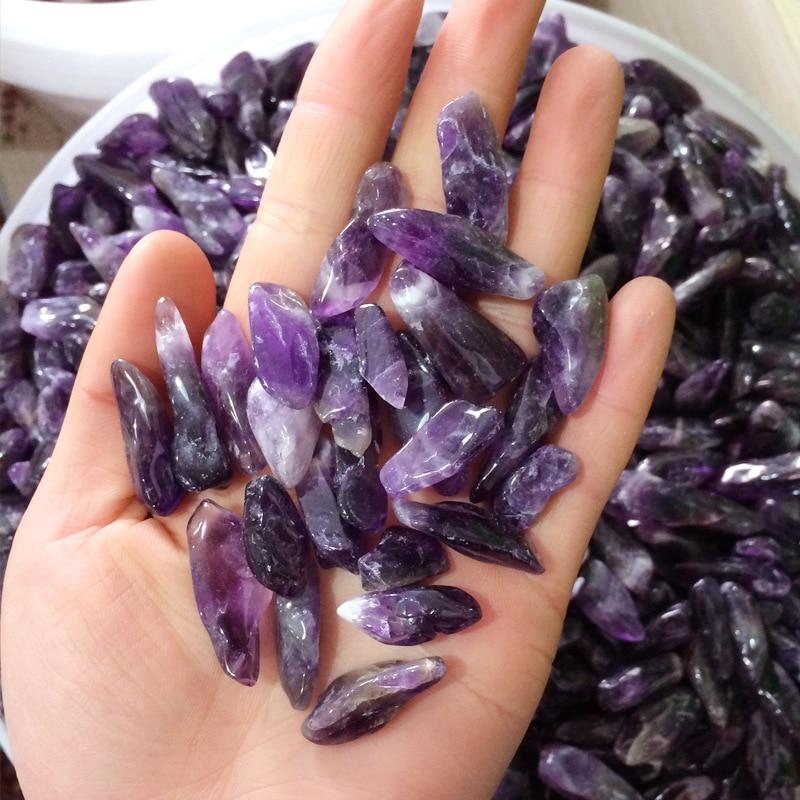 Pure Tumbled Amethyst Crystals-Your Soul Place