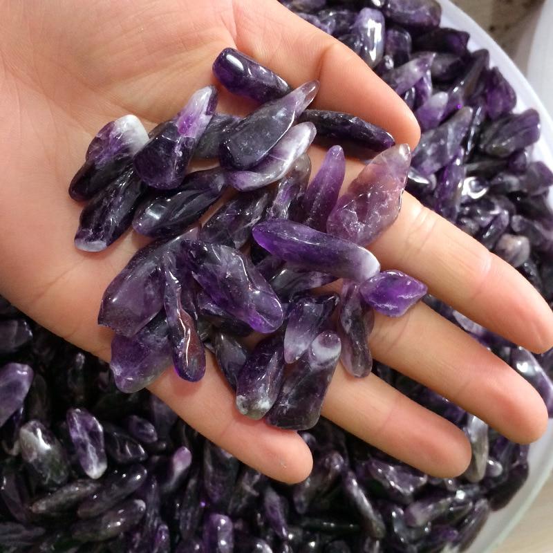 Pure Tumbled Amethyst Crystals-Your Soul Place