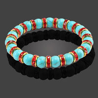 Thumbnail for Multicolor Natural Crystal Energy Bracelet-Your Soul Place