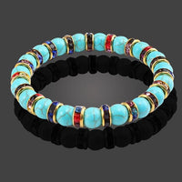 Thumbnail for Multicolor Natural Crystal Energy Bracelet-Your Soul Place