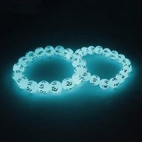 Thumbnail for Glow in the Dark Tibetan Six True Words Mantra Luminous Stone Beads Bracelet - Om Mani Padme Hum-Your Soul Place