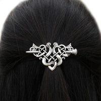 Thumbnail for Celtic Knot Hair Barrette-Your Soul Place