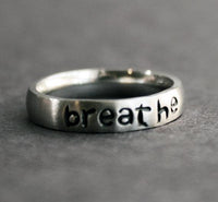 Thumbnail for Stainless Steel Breathe Ring-Your Soul Place