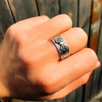 Thumbnail for Heart Sutra Adjustable Signet Ring-Your Soul Place