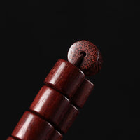 Thumbnail for 108 Zambia Sandalwood Cylinder Prayer Beads Mala Bracelet-Your Soul Place