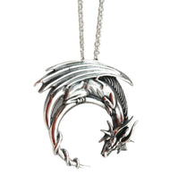 Thumbnail for Dragon Moon Spirit Necklace-Your Soul Place