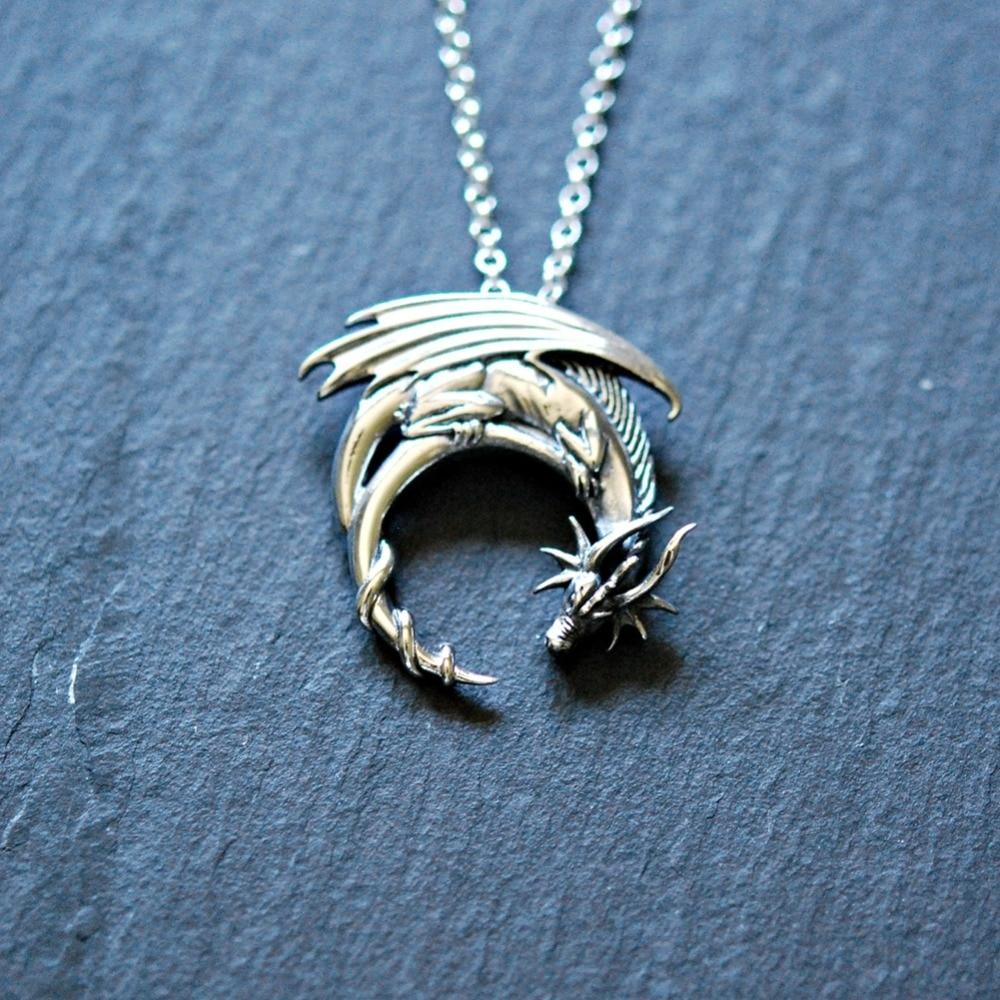 Dragon Moon Spirit Necklace-Your Soul Place