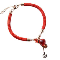 Thumbnail for Lucky Red Money Bag Bracelet-Your Soul Place