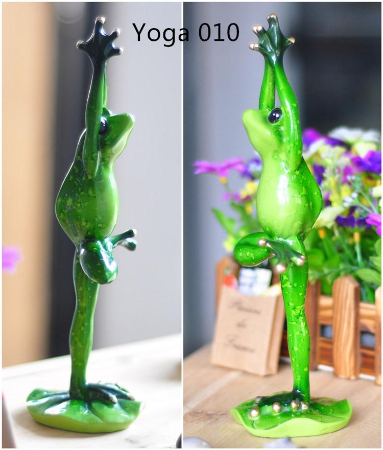 Yoga Frog Figure-Your Soul Place
