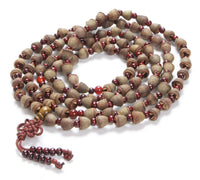 Thumbnail for 108 Nepal Bodhi Seed Handmade Mala Beads Bracelet-Your Soul Place
