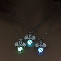 Thumbnail for Luminous Dragon Spirit Pendant Necklace-Your Soul Place
