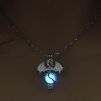 Thumbnail for Luminous Dragon Spirit Pendant Necklace-Your Soul Place