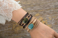 Thumbnail for Natural Amazonite Stone Bracelet-Your Soul Place
