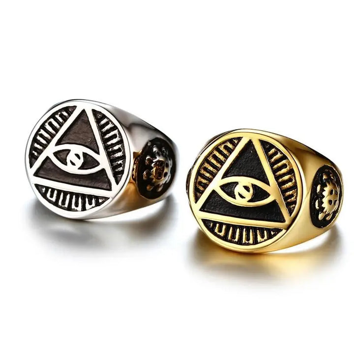 Eye of online providence ring