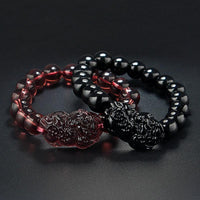 Thumbnail for Pixiu Brave Troops Glass Beads Bracelet-Your Soul Place