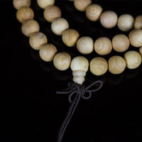 Thumbnail for 108 Thuja Sutchuenensis Wood Beads Mala Bracelet-Your Soul Place