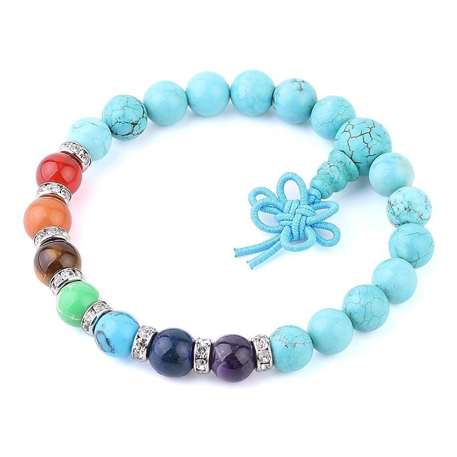 Higher Self Turquoise Chakra Bracelet-Your Soul Place