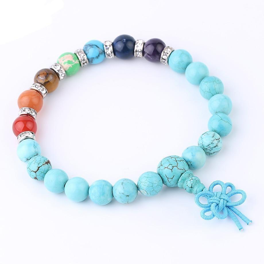 Higher Self Turquoise Chakra Bracelet-Your Soul Place