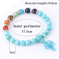 Thumbnail for Higher Self Turquoise Chakra Bracelet-Your Soul Place