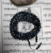 Thumbnail for Genuine Blue Tiger Eye 108 Mala-Your Soul Place
