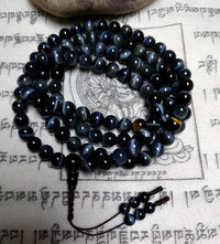 Thumbnail for Genuine Blue Tiger Eye 108 Mala-Your Soul Place