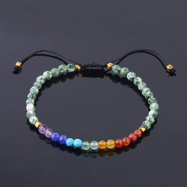 7 Chakra Mini Beads Bracelet-Your Soul Place