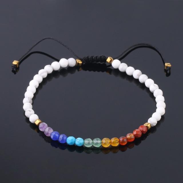 7 Chakra Mini Beads Bracelet-Your Soul Place