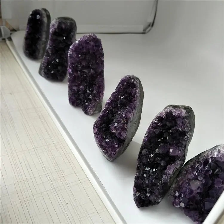 Raw Healing Amethyst Geode-Your Soul Place