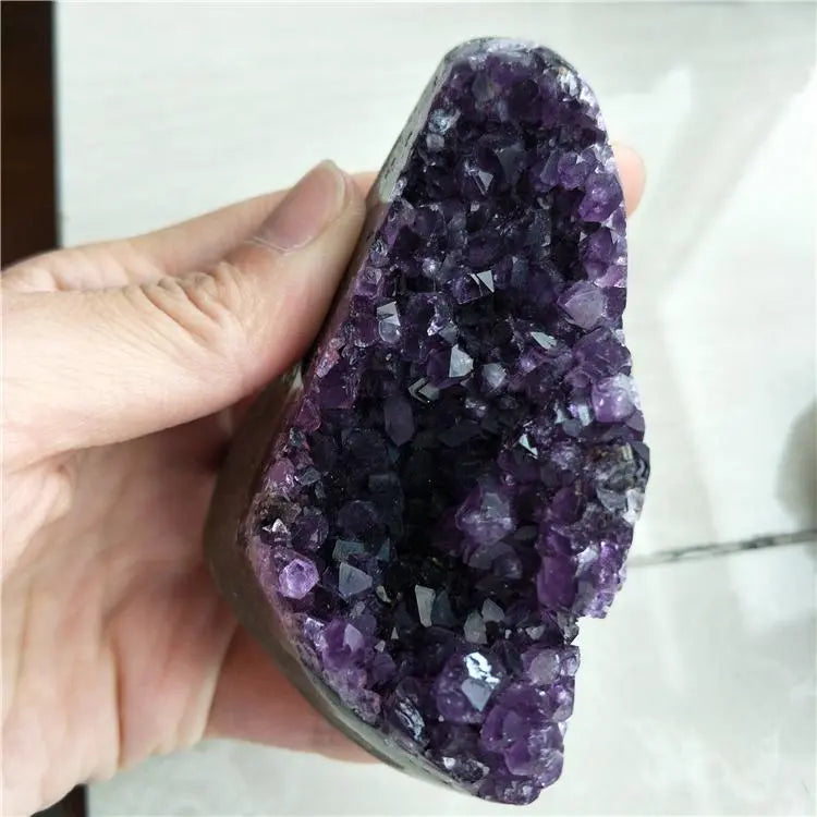 Raw Healing Amethyst Geode-Your Soul Place