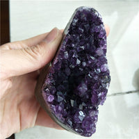 Thumbnail for Raw Healing Amethyst Geode-Your Soul Place