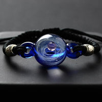 Thumbnail for The Universe Spirit Crystal Ball Rope Bracelet