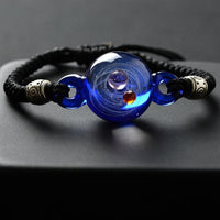 Thumbnail for The Universe Spirit Crystal Ball Rope Bracelet-Your Soul Place