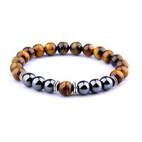 Thumbnail for Natural Tiger's Eye Magnet Beads Bracelet-Your Soul Place