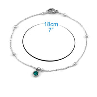 Thumbnail for Lucky Birthstone Cable Chain Bracelet-Your Soul Place