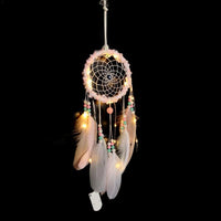 Thumbnail for Lace Wrapped Love Dream Catcher