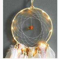 Thumbnail for Lace Wrapped Love Dream Catcher