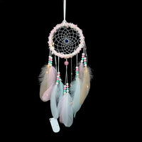 Thumbnail for Lace Wrapped Love Dream Catcher-Your Soul Place