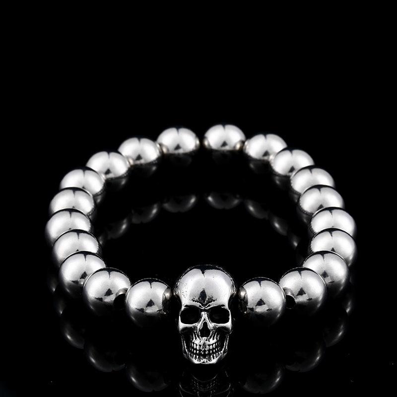 Immortal Skull Stainless Steel Bracelet-Your Soul Place