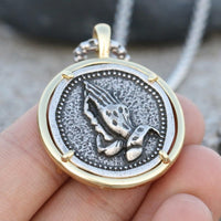 Thumbnail for Prayer Warrior Necklace-Your Soul Place
