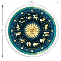 Thumbnail for Mystical Astrology Printed Blanket-Your Soul Place