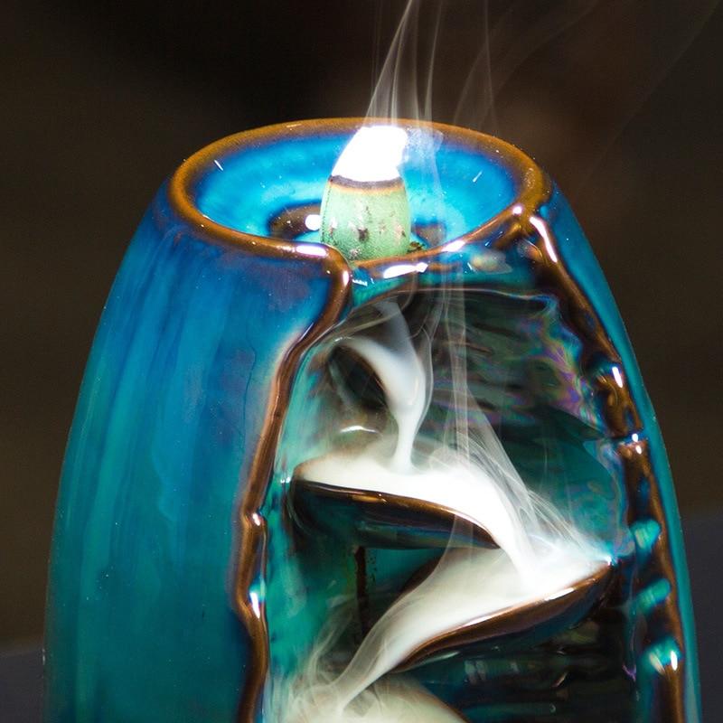 Secret Oasis Ceramic Incense Burner-Your Soul Place